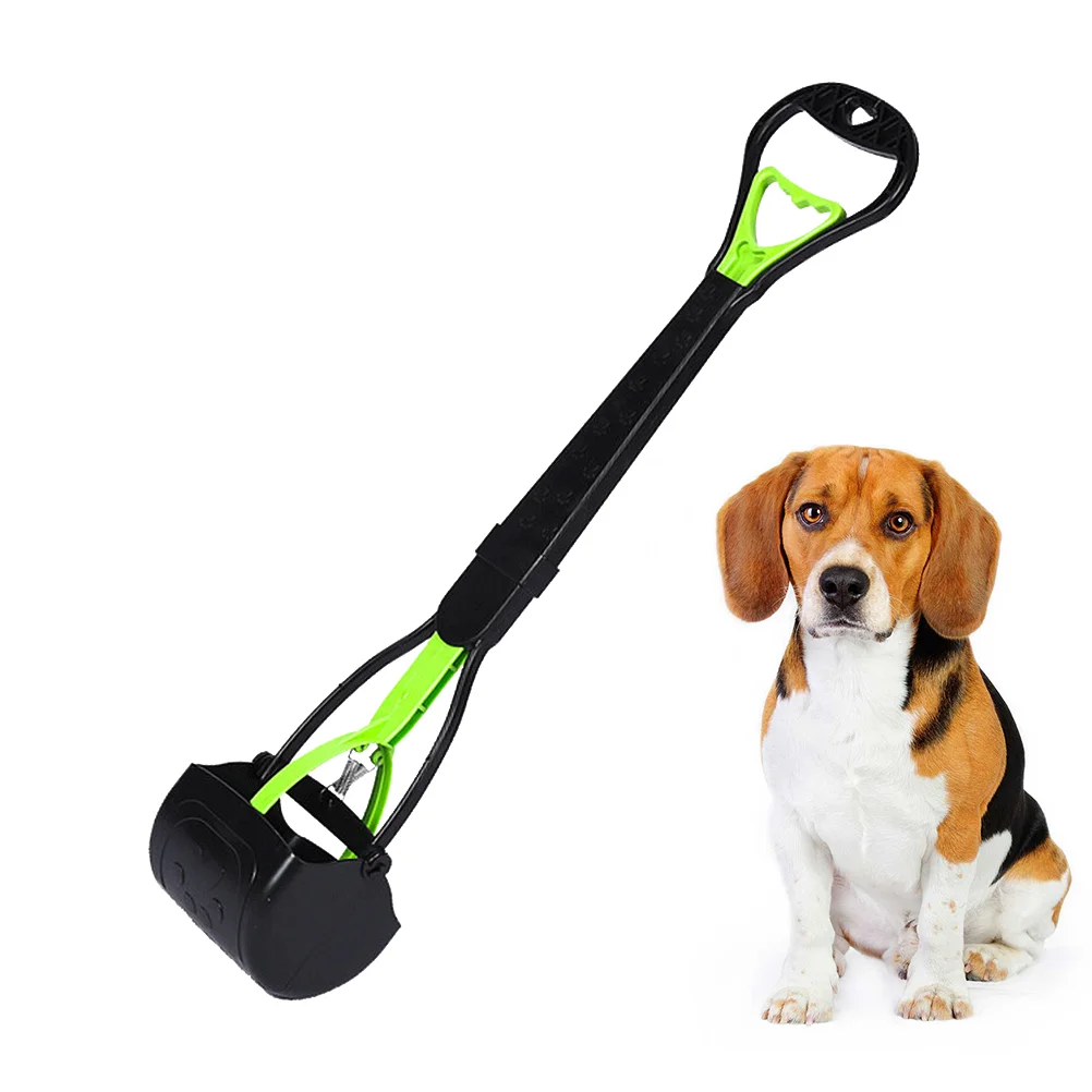 

70cm Portable Plastic Sawtooth Small Pet Poop Pickup Clip Pooper Scooper Pet Dogs Puppy Cat Waste Picker Excrement collector