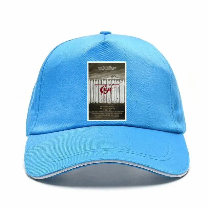 

New cap hat Cujo ovie Poter tephen King Horror Fi 80 Donna Trenton Tad Trenton Gift Funny en Woen Gir Uniex hort Baseball Cap