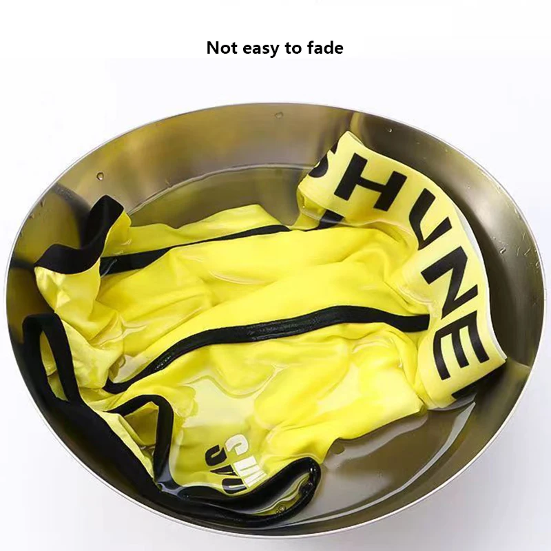 FK Classic Boxers Shorts Breathable Splicing Cotton Men's underwear Fashion low waist underpants Black Printing Panties For Men