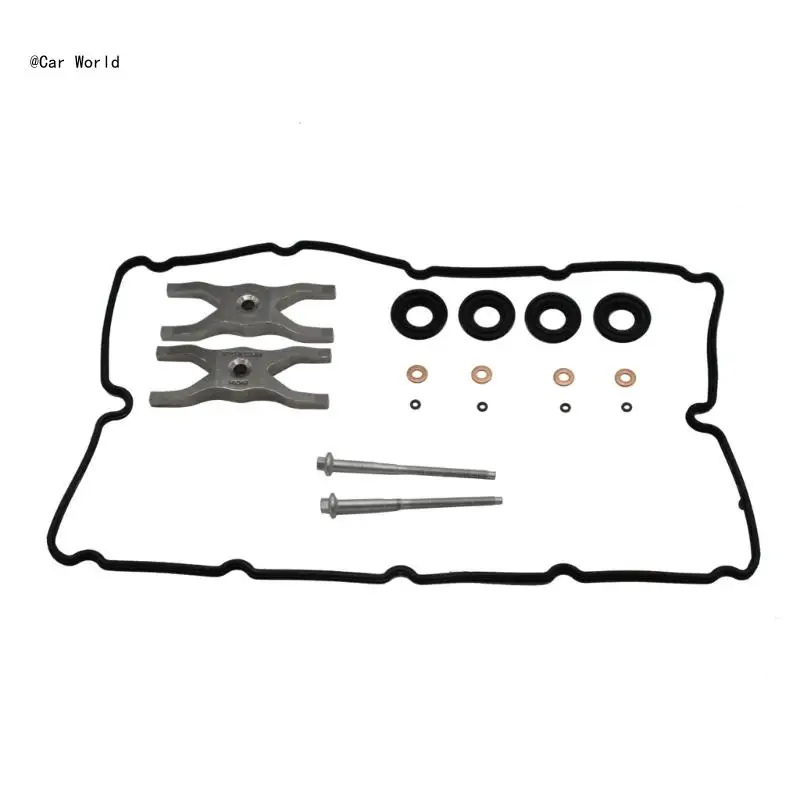 

6XDB Replacement Rockers Cover Gasket Injector Injector Seal for Transit MK7 2.4