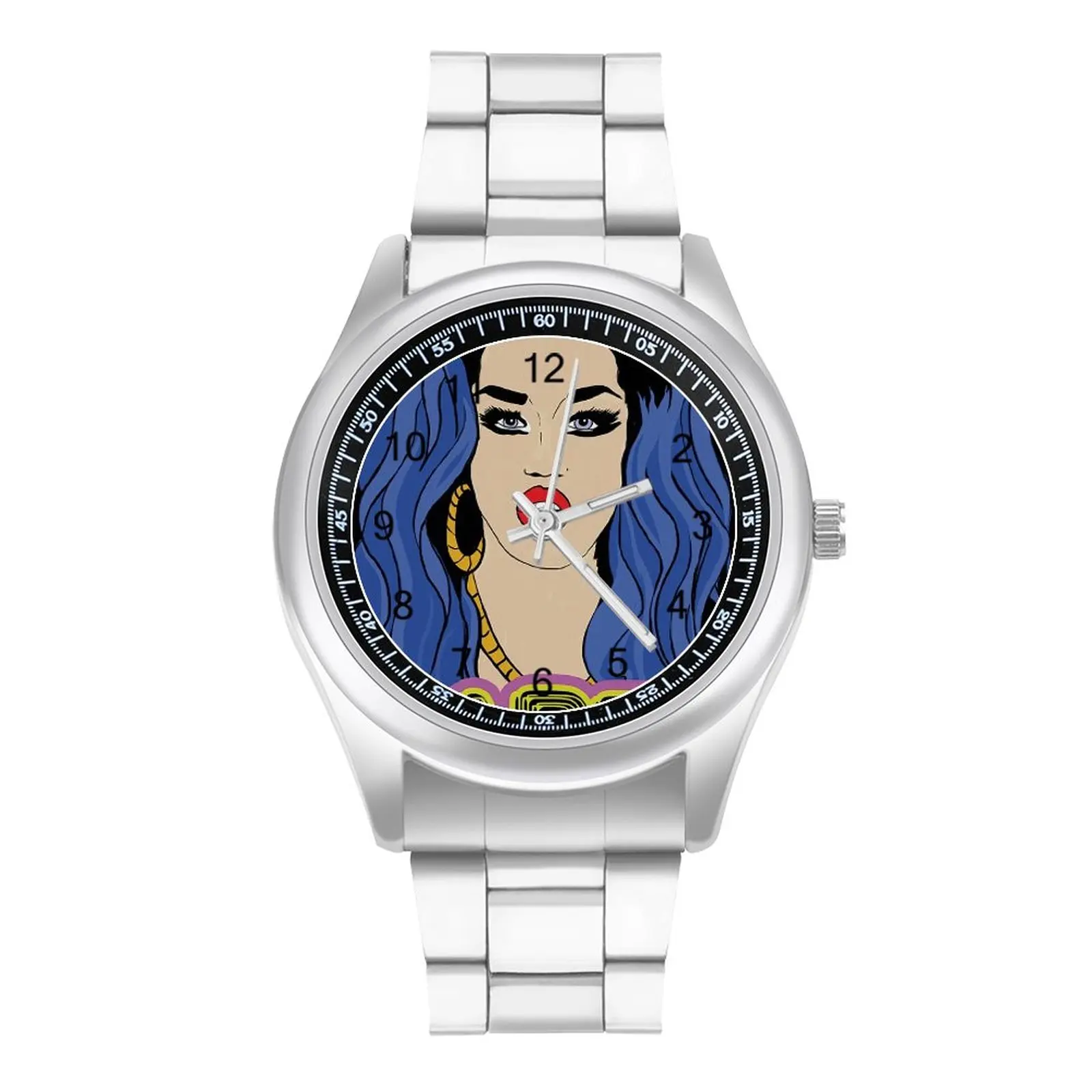 

Adore Delano Wants to Party Quartz Watch Drag Queen Design Fancy Wrist Watch Steel Boys Sports Photo Wristwatch