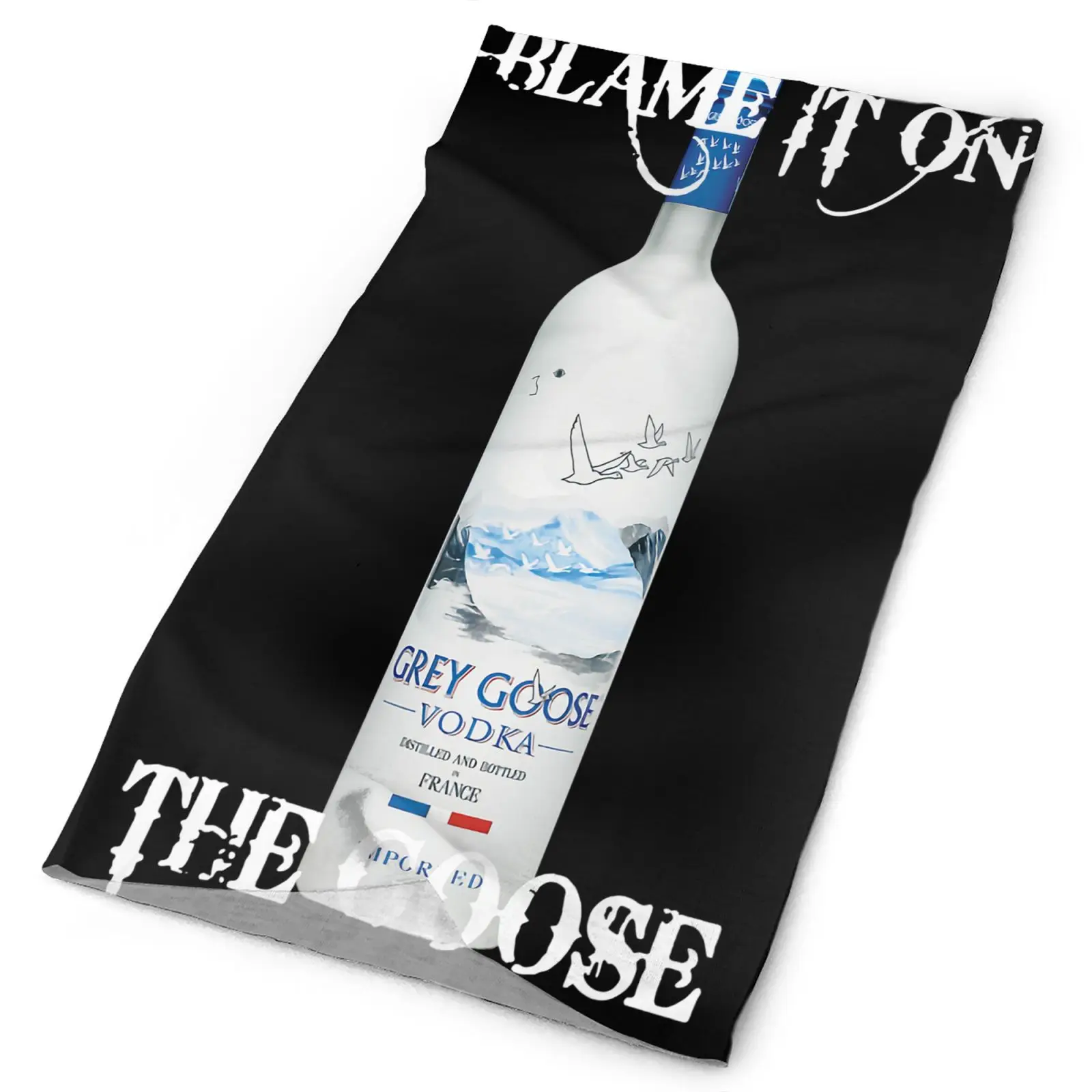 

Blame It On The Grey Goose Men's Bandana Hunting Mask Mask For Men Hunting Clothes And Accessories Man Scarf Man Scarf Skimask