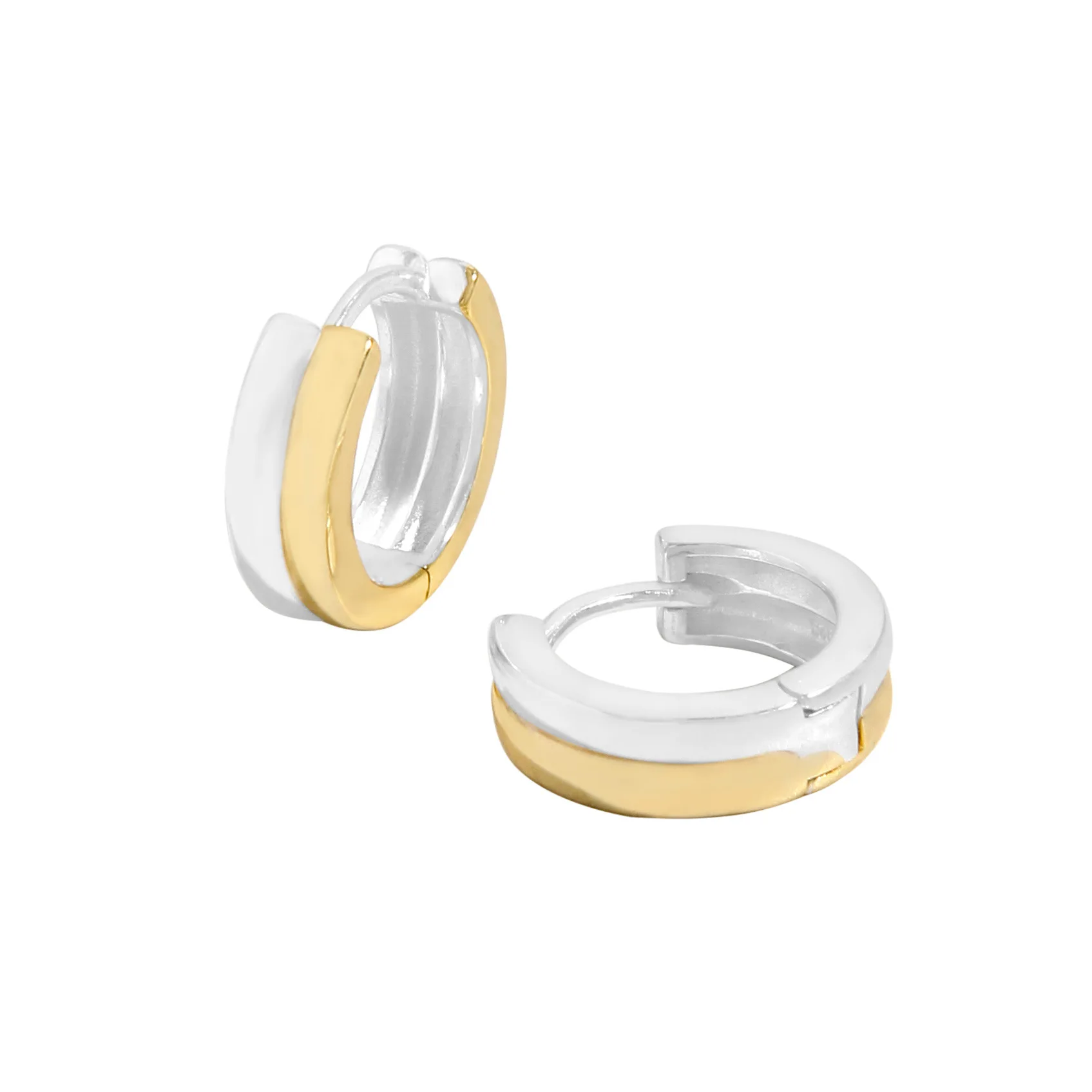 

Маленькие и роскошные дизайнерские, минималистичные и универсальные геометрические контрастные серьги, женские серьги из серебра 925 пробы