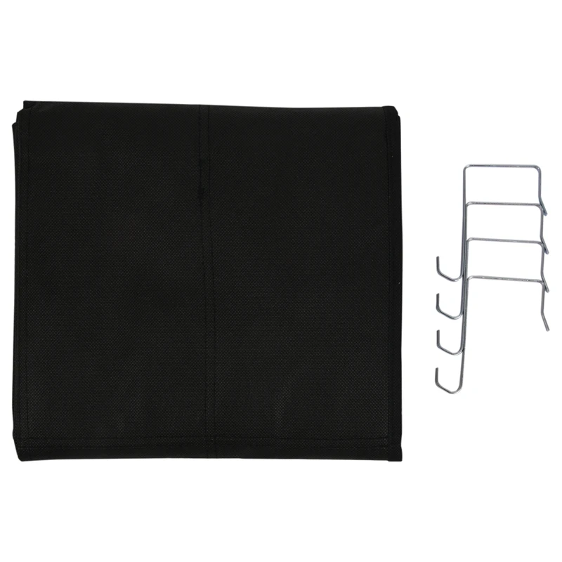 

Over The Door Shoe Organizer, Clear Hanging Shoe Rack, Fabric Closet Shoe Organizer Storage Bag, 24 Large Mesh Pockets Door Shoe