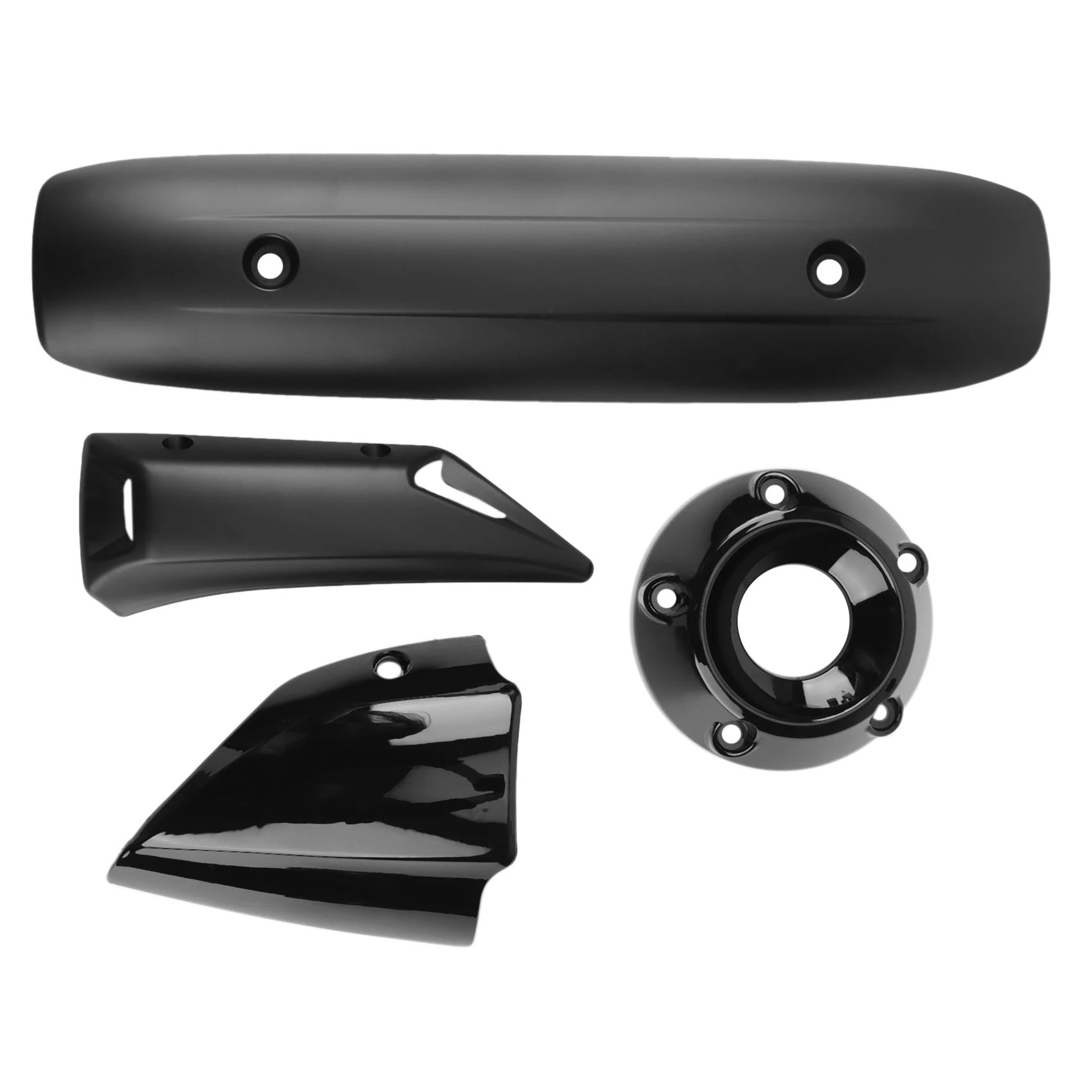 

Крышка выхлопной трубы мотоцикла для Yamaha TMAX500 2012-2016 T-MAX TMAX T MAX 530 T-MAX530 2012-2016