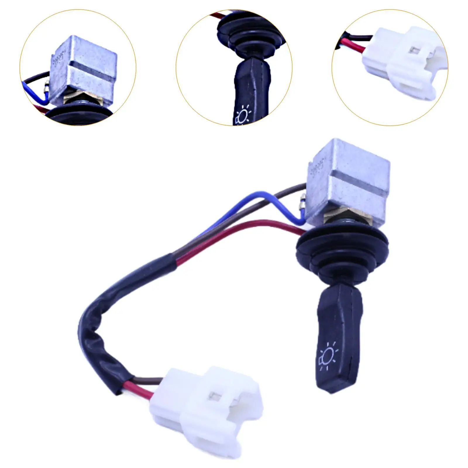 Переключатель фар Amr6104G Запасные части Практичные аксессуары для Puma