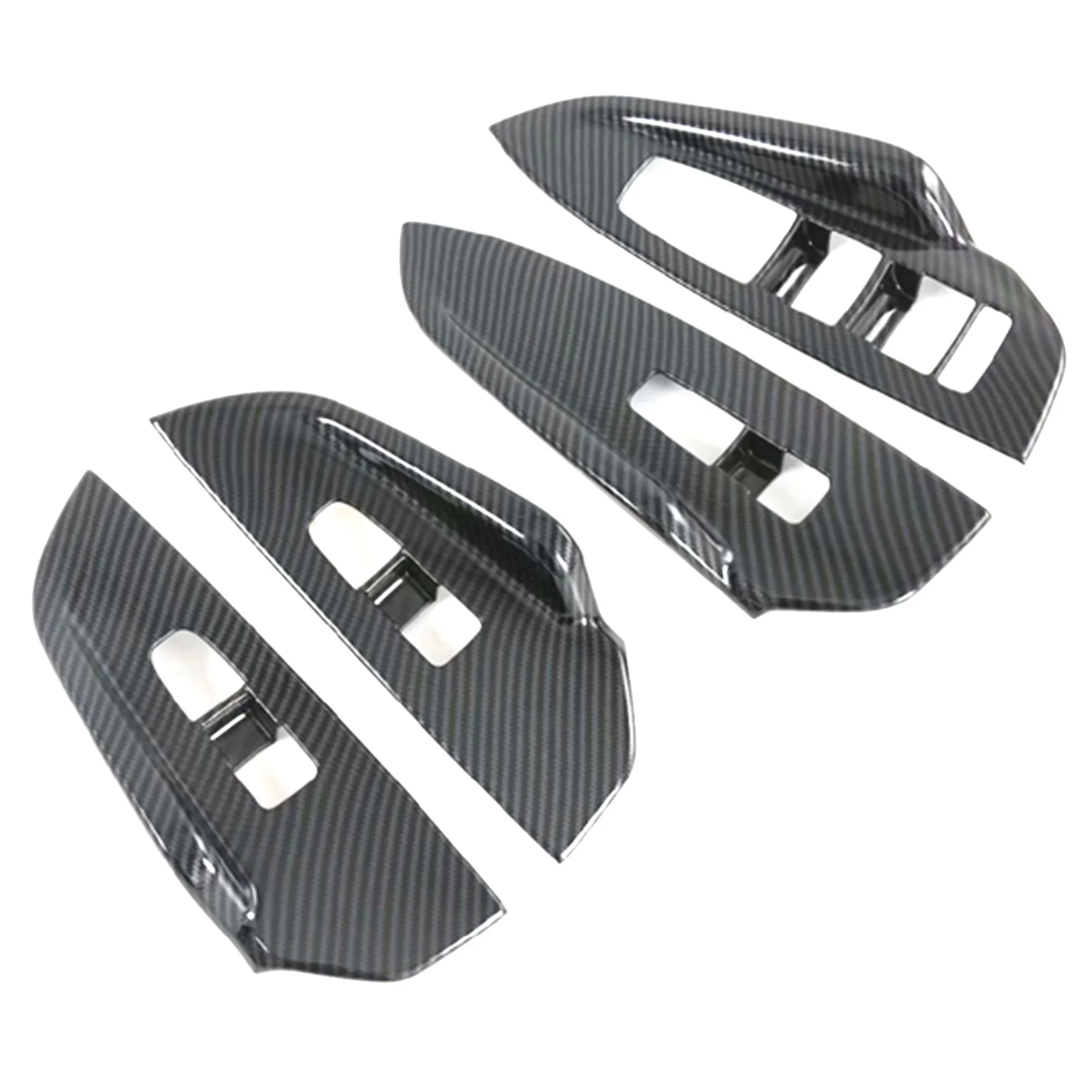 

4 шт., декоративная рамка для выключателя окон салона KIA Optima K5 2020 2021