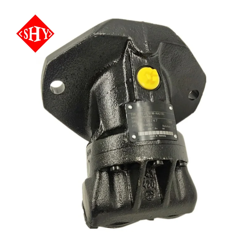 Гидравлический двигатель A2FO A2FE A2FE107 A2FE125 A2FE160 A2FE180 серии A2FE125/61W-VZL100 гидравлический