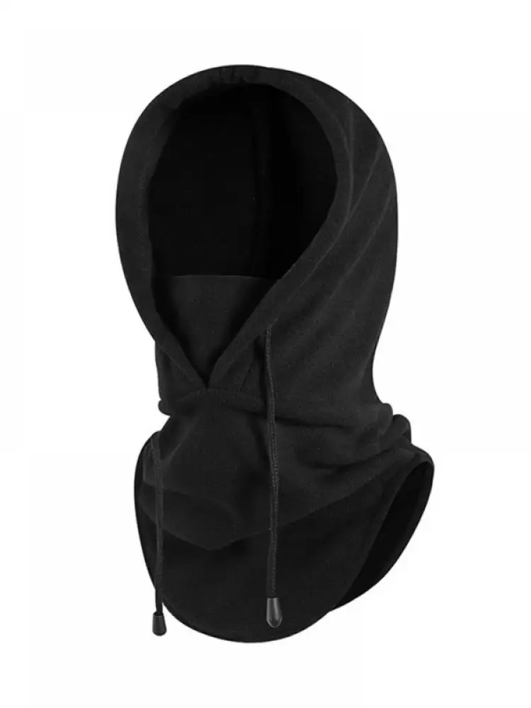 

Велосипедная шапка, Лыжная зимняя ветрозащитная шапка, слюнявчик для занятий спортом на открытом воздухе, мягкий капюшон, плюшевая маска, т...