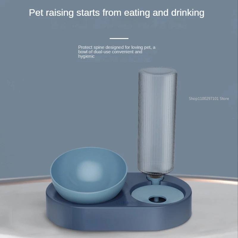

Pet Cat Bowl Automatic Water Dispenser Food Pet Fountain Replacement Filter Drinking Double Bowl for Dogs Water Bottle Mascotas