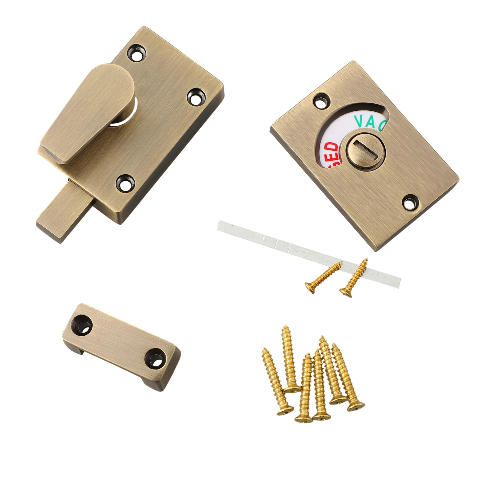 Веб-сайт Ванная комната Privacy Matt WC Дверной замок для туалета Особенности средних и