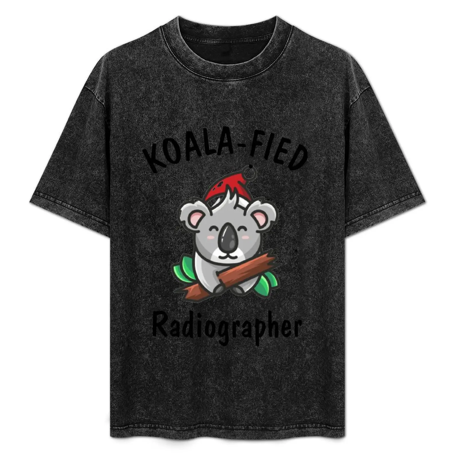 Коалаfied Radiographer-забавный подарок для радиографа футболка футбольная топы больших