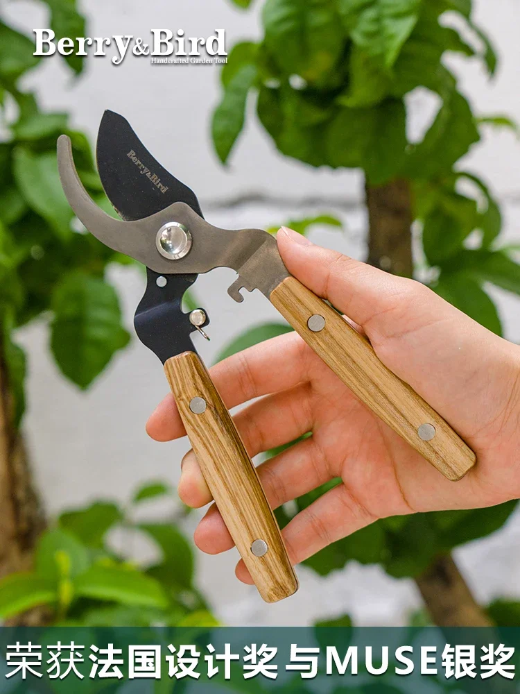 Wyj Подрезка растений в садоводстве ножницы для дома форме цветка бонсай