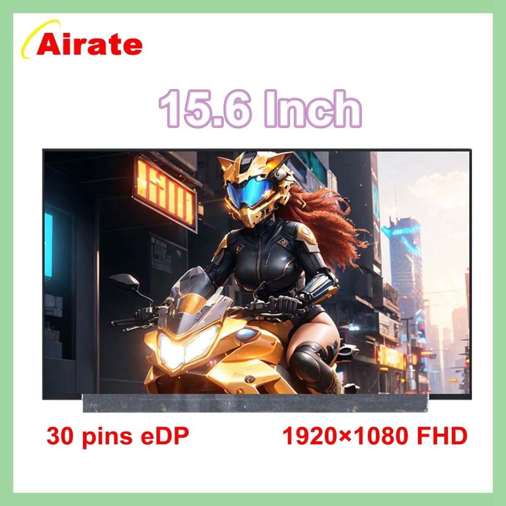 15 6-дюймовая тонкая фотография Φ N62 N63 B156HTN06.1 ЖК-экран для ноутбука панель дисплея