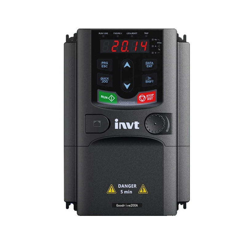 

INVT 10HP 380V 480V 3 Phase Frequency Inverter VFD