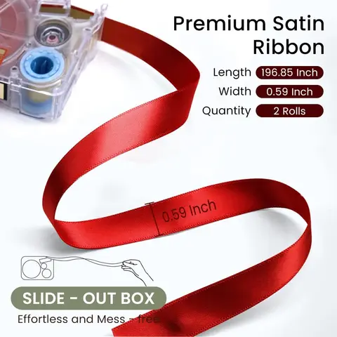 Лента Zodzi для Phomemo A30/P15, темно-синяя, золотой текст