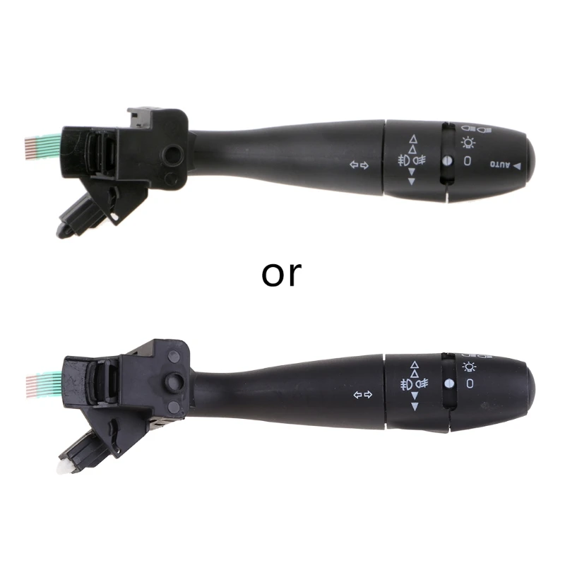 

Black Car Turn Signal High/Low Beam Lever for Citroen Picasso C2 C4 C5