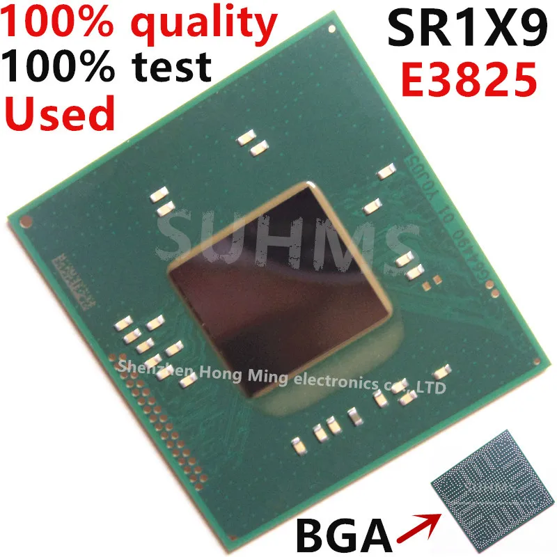 

100% test very good product SR1X9 E3825 cpu bga chip reball with balls IC chips