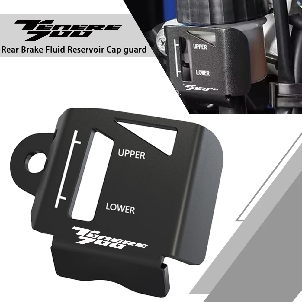 

TENERE700 WOLD RAID 2022 - 2023 Motorcycle Rear Brake Fluid Reservoir Cap Guard FOR YAMAHA TENERE 700 RALLY EDITION 2020-2023