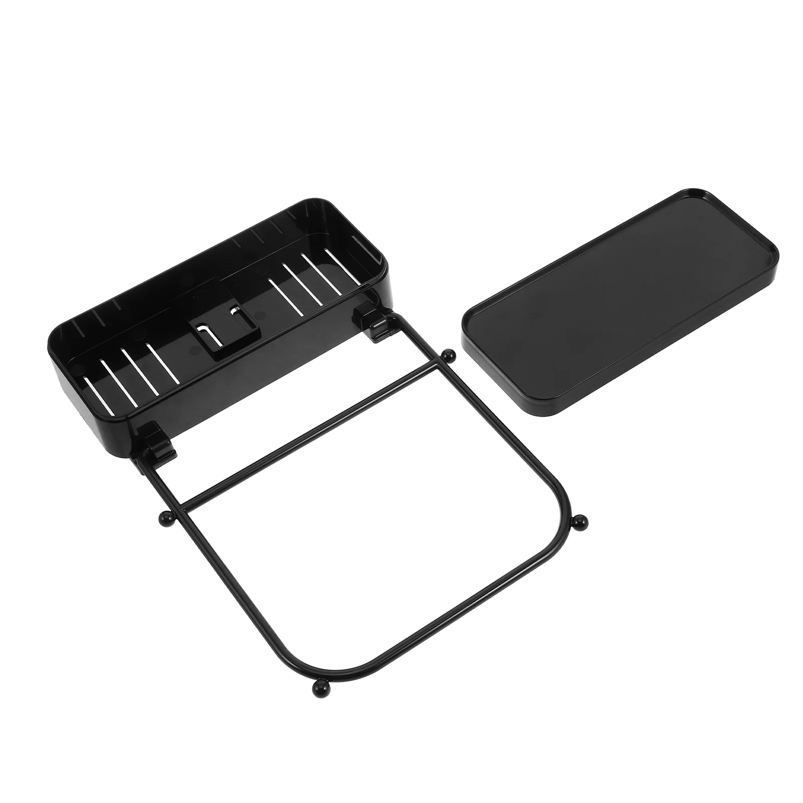 Стойка для фильтра на присоске кухонная раковина складная стойка мусора угловой