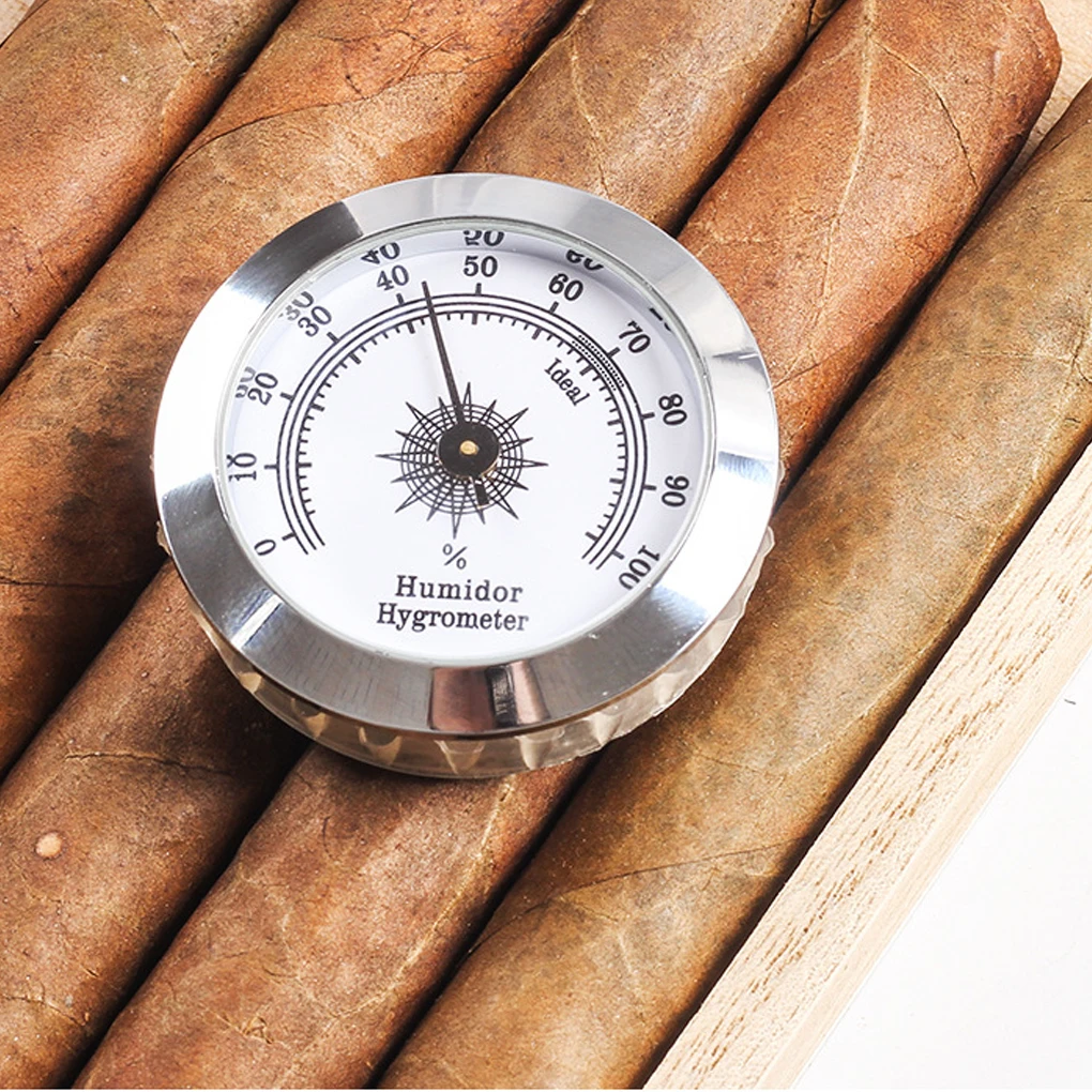 

Гигрометр из сплава, компактный высокоточный портативный измеритель влажности с встроенной установкой, защита от коррозии, не требует бата...