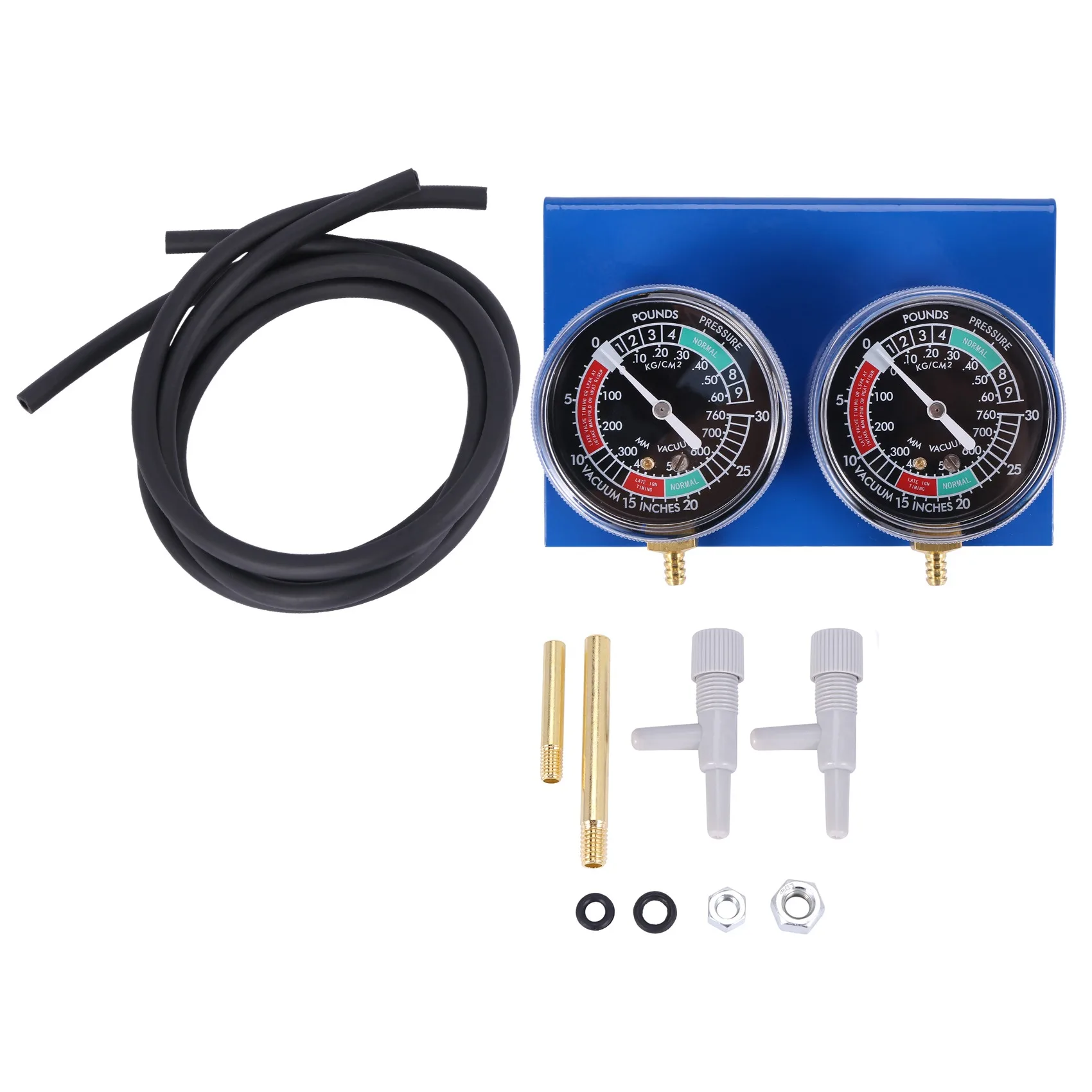 

2Pcs Motorcycle Carburetor Synchronizer Vacuum Gauges Tool Carb Vacuum Gauge Balancer for Yamaha/Honda/Suzuki