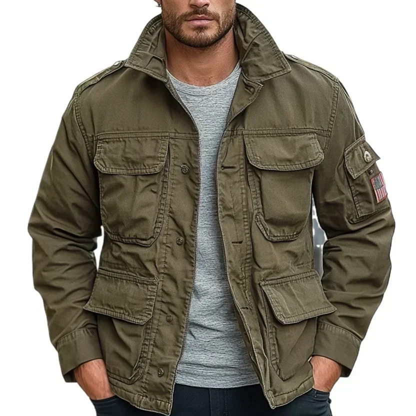 M65 Полевая куртка Армейская в стиле милитари