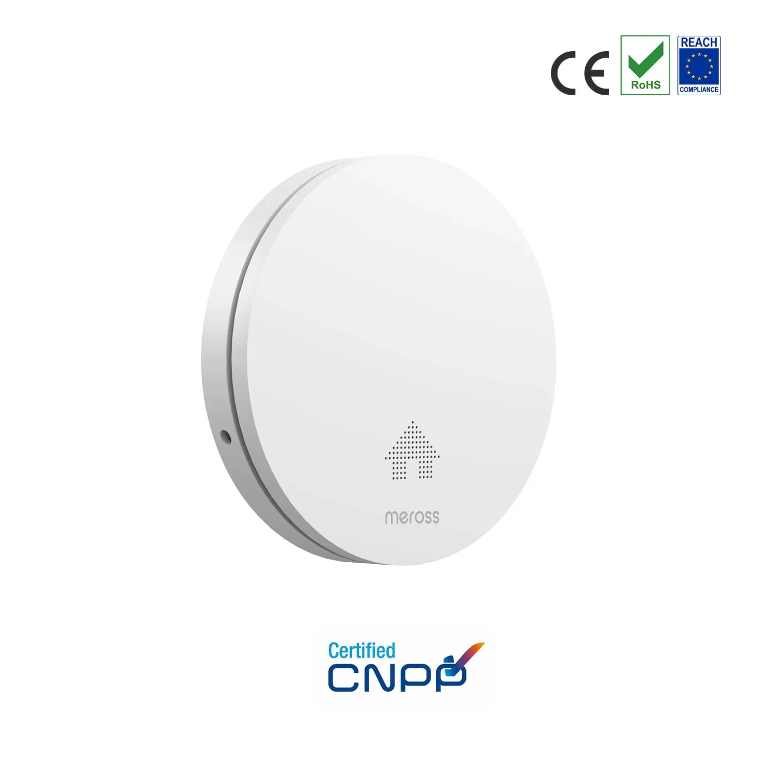 

NEW2023 Smoke Fire Alarm Sensor With Mute and Self-Test Function 85 DB Gas Sensor Fire Protection with 10 Year Battery