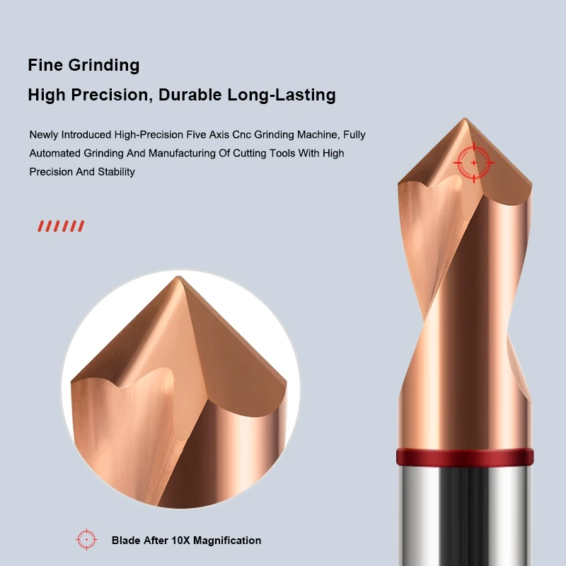 Вольфрамовые сверла для ЧПУ