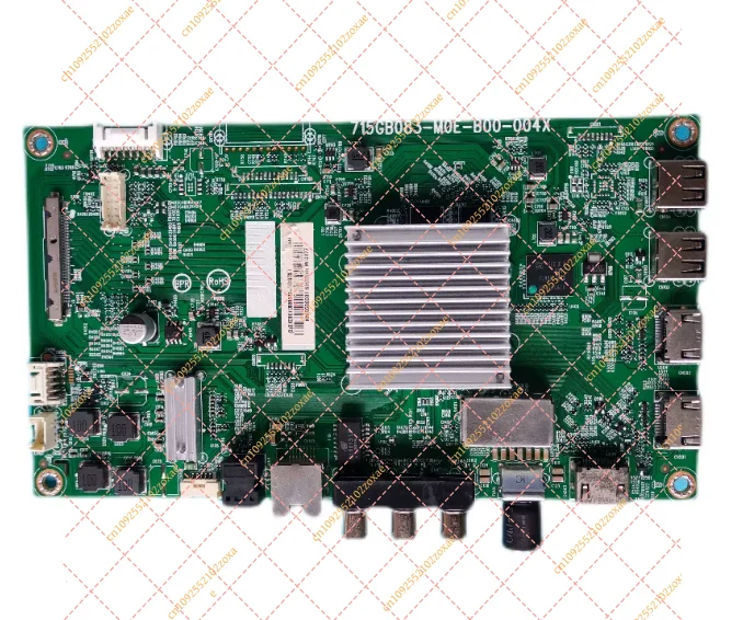 Фото Основная плата 715GB083-M0E-B00-004Y/X для телевизоров Philips 50/55/58/65PUF7295/T3 №1