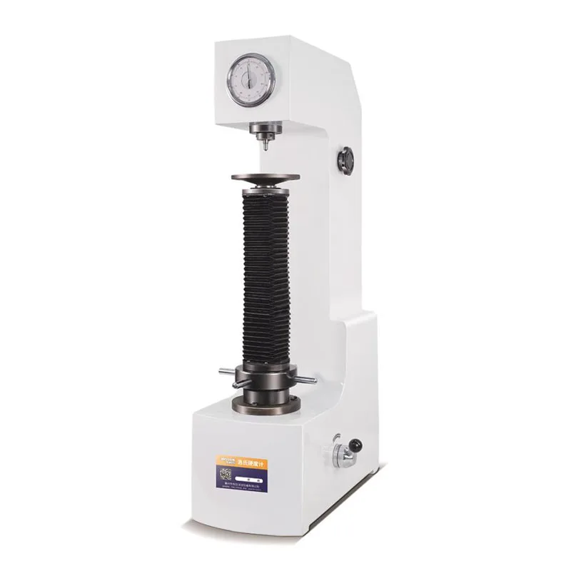 Цифровой дисплей ASTM E18 ISO 6508-2 Электрический высокопрочный тестер твердости для