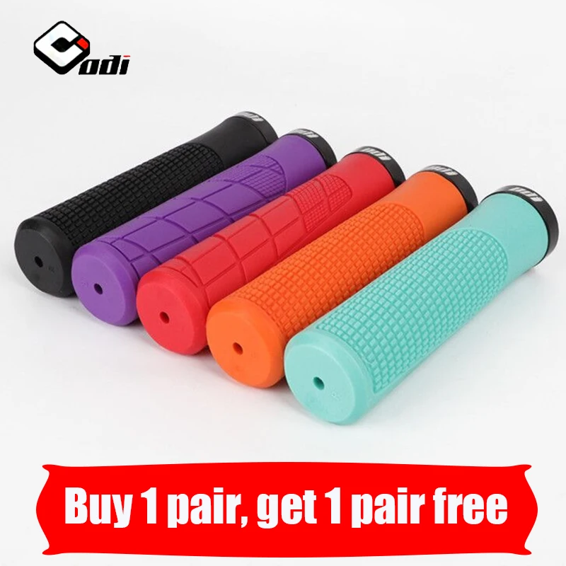 

2 пары Odi ручки для велосипеда универсальные 22,2 мм велосипедные ручки Нескользящие амортизирующие ручки для велосипеда 135 мм Bmx Dh Mtb Grip