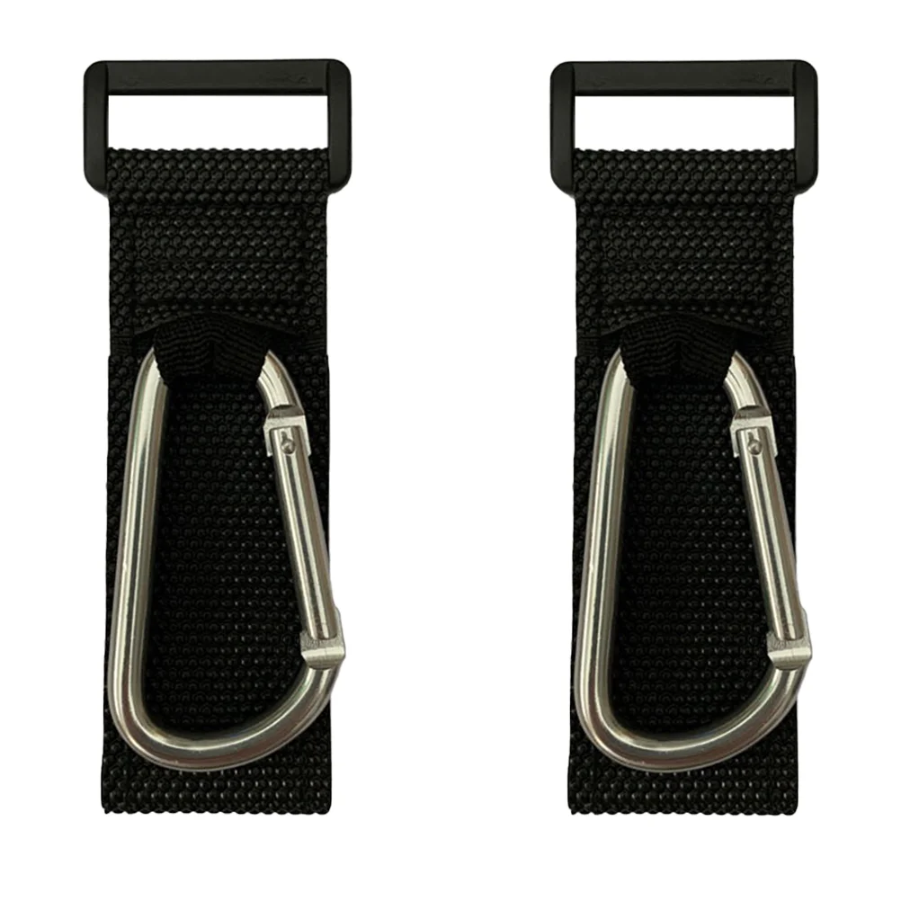 

2pcs Baby Stroller Organizer Pushchair Stroller Umbrella Hanger Wheelchair Hooks Accessories