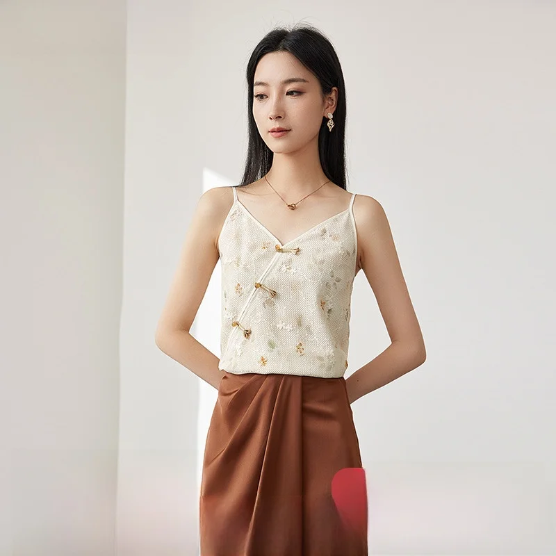 Новинка весны 202 женский жилет модный комбинезон с трехмерным принтом и пряжкой