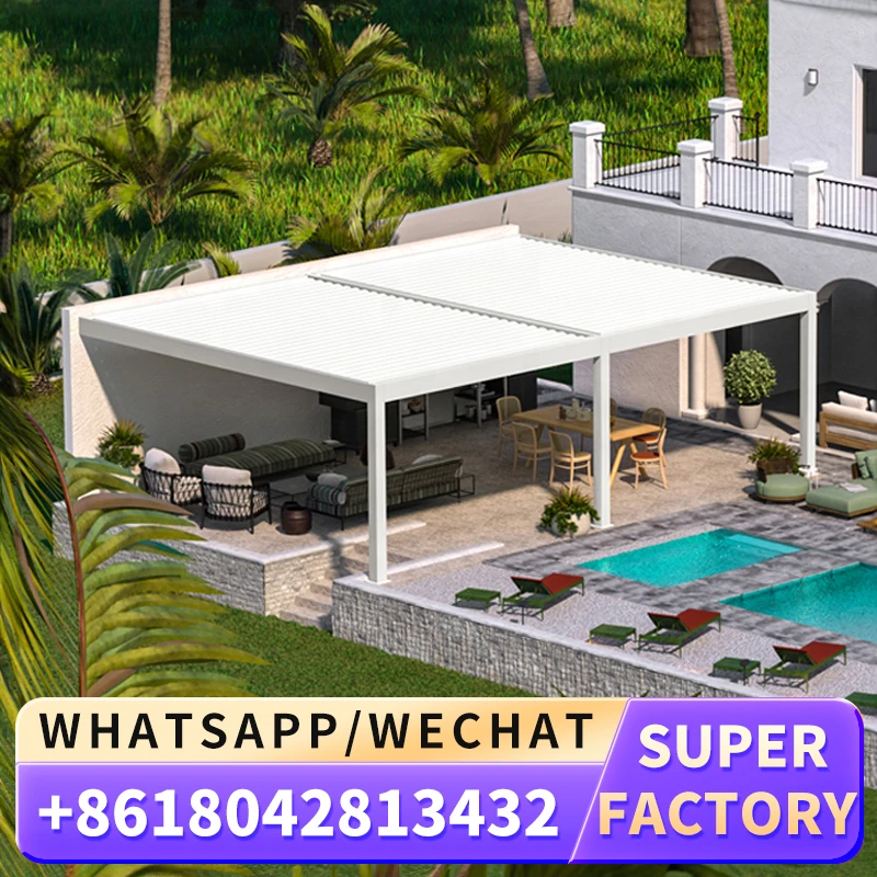 Фабричная Настройка 10*12 м 10*15 10*20 плавательный бассейн открытый патио