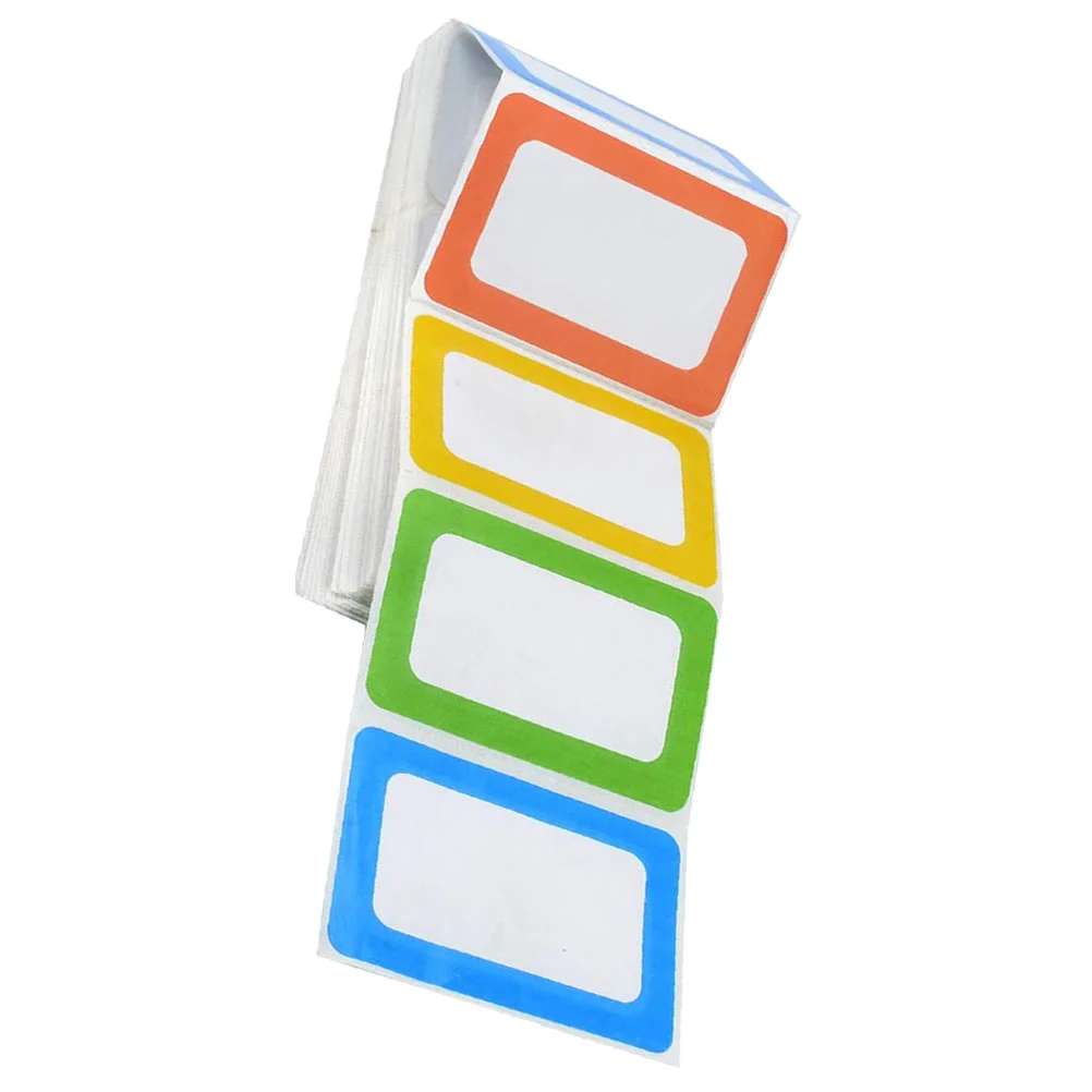 

200 Pcs Stickers Envelopes Food Label Tags Logo Stickers Copper Plate Nametags Baby