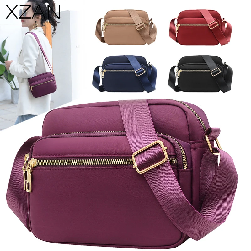 

Women Messenger Bags Waterproof Oxford Shoulder Bag Small High Quality Handbag Women Tote Travel Beach Crossbody Top-handle Bag