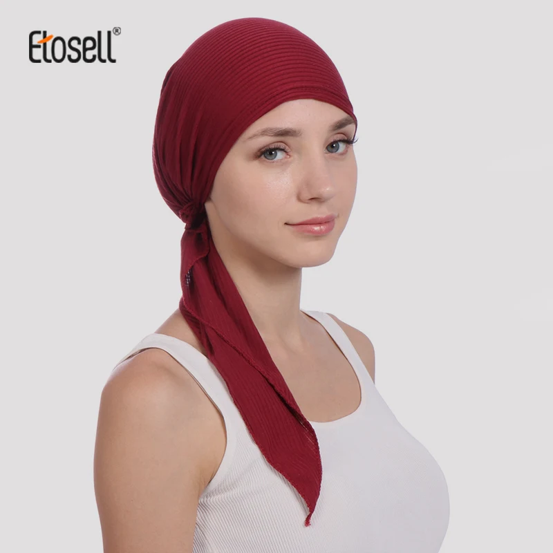 ETOSELL Hijab Cap Headscarf Muslim 