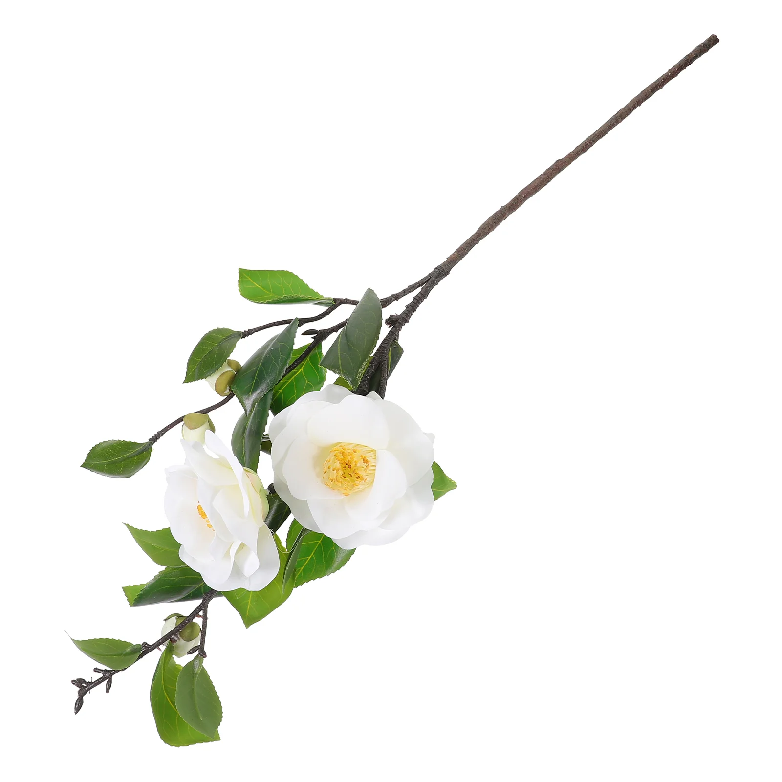 

Artifical Flowers Faux Decor Simulation The Flores Artificial Silk Realistic Fake Floral