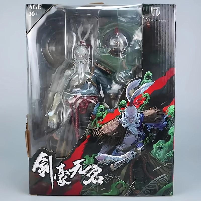 Оригинальный 1/12 Craftsman's Union Furay Planet Mu-Fp004 фехтовальщик неизвестная модель кролика