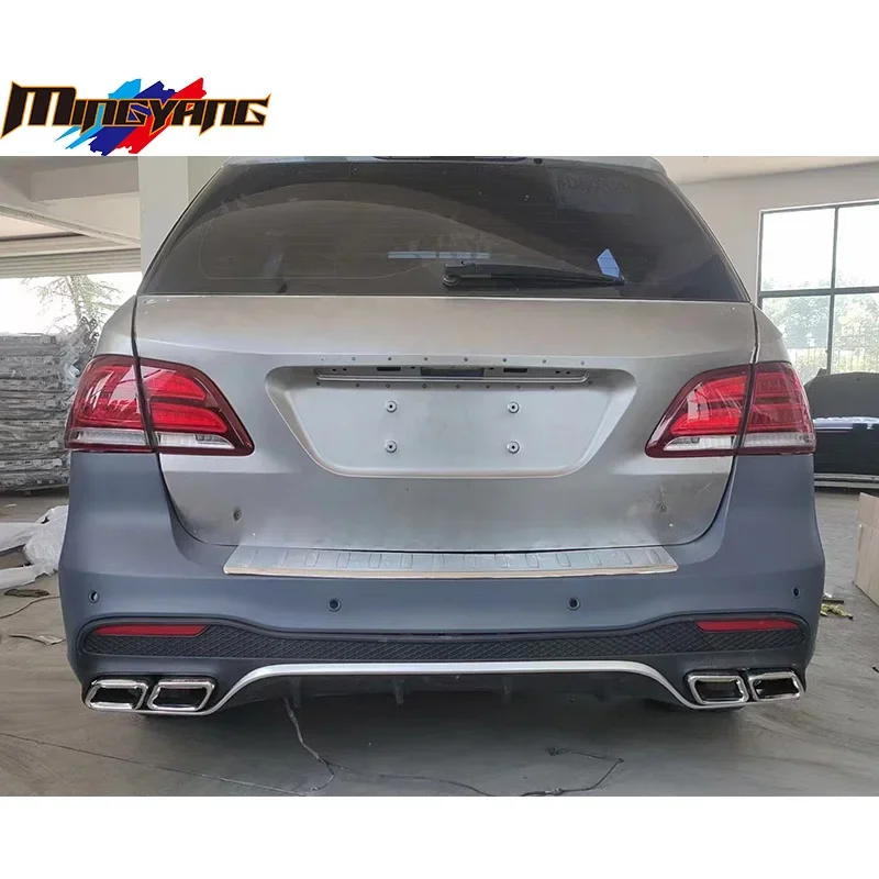 Обновление ML W164 05-12 до GLE W166 16-19 AMG 63 подтяжка лица автомобильные бамперы для Mercedes