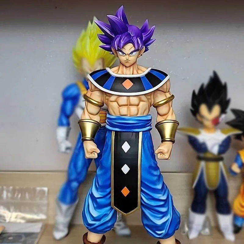

30cm Dragon Ball Z Statue Figure Beerus Son Goku Action Figure Gods of Destruction GK Super Saiya PVC Collection Model Toy Gifts