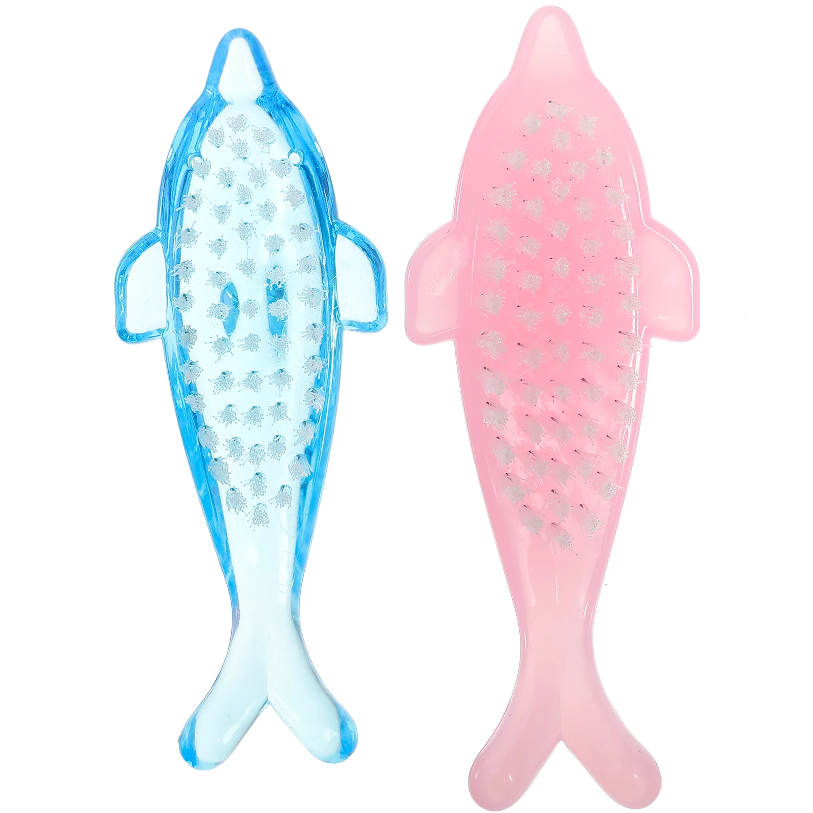 Инструменты для маникюра в форме дельфина 4 шт.