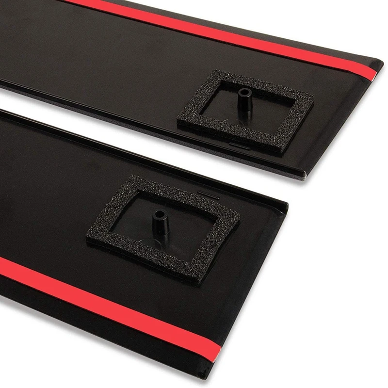 Отделка для отделки столба B 2 шт. отделка аппликация молдинг Chrysler Town &amp Country Dodge Grand