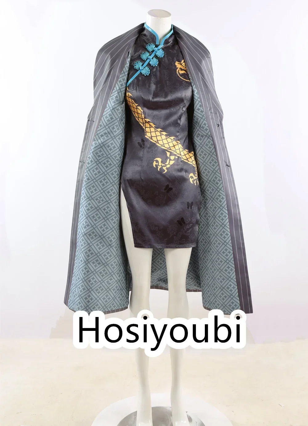 Синий архив Кисаки Косплей Хэллоуин Тематический костюм