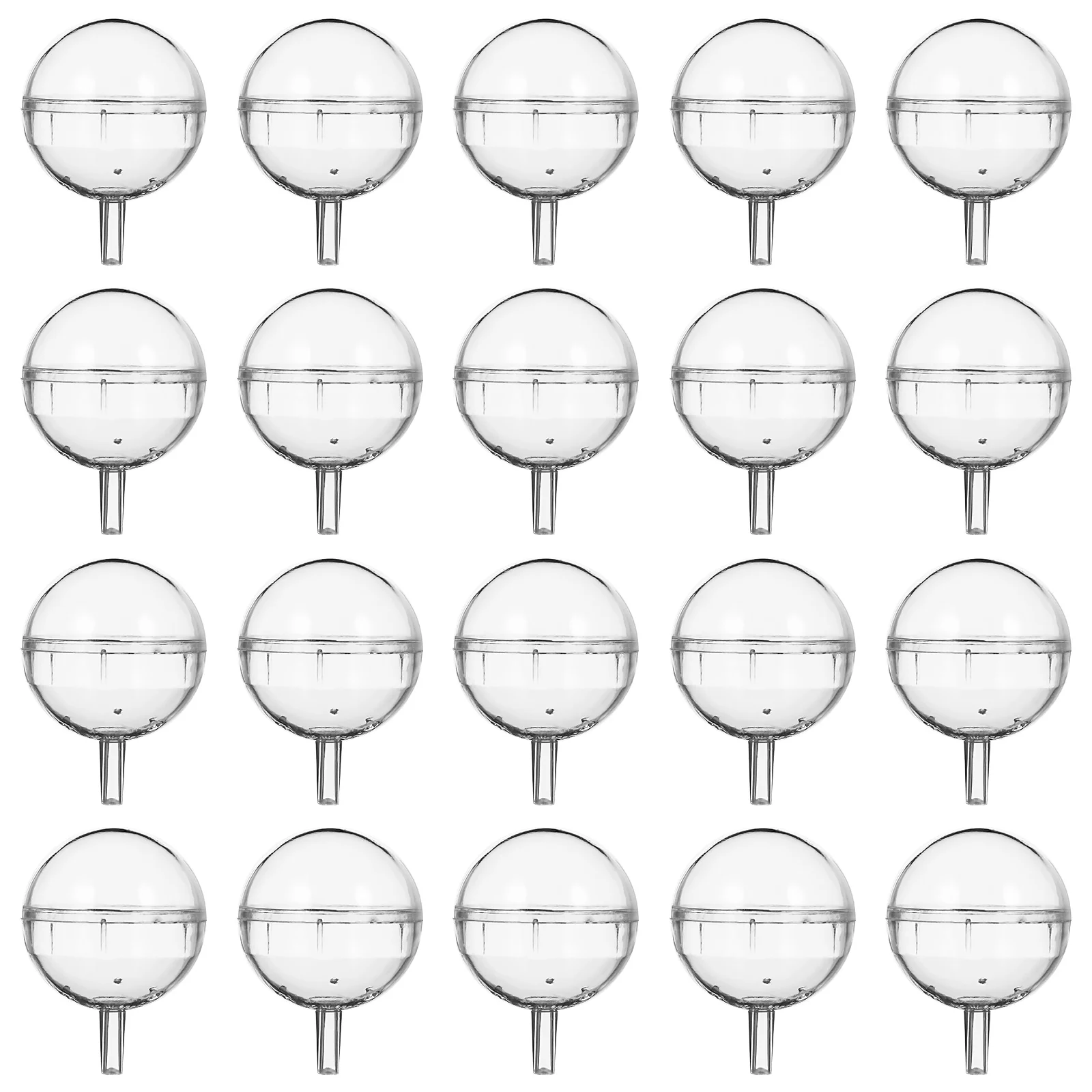 

Candy Cup Flower Holders Clear Case Decor Party Wedding Birthday Muffin Cupcake Mini Rack Support Truffle Packaging Chocolates