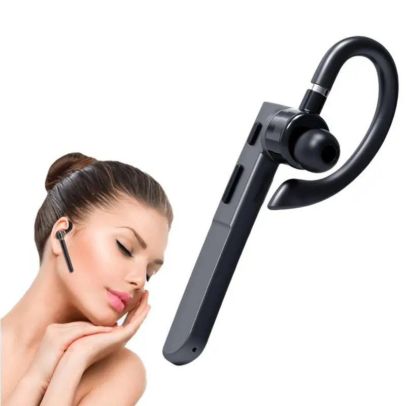 

Беспроводная гарнитура для режима «свободные руки», наушники BT с регулируемыми Ушными крючками, легкие подвесные наушники BT, гарнитура с