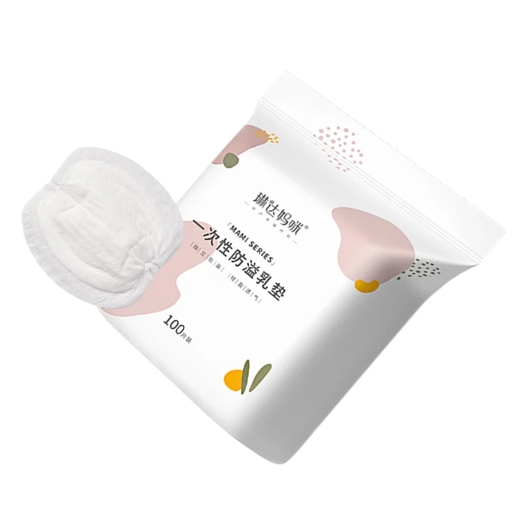 

100 Pcs Baby Items Breast Pads Leakproof Nursing Disposable Breastfeeding