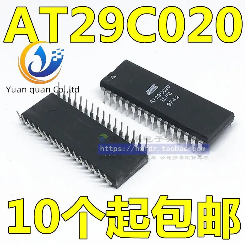 

30pcs original new AT29C020-12PC AT29C020-15PC AT29C020-90PI DIP32 memory
