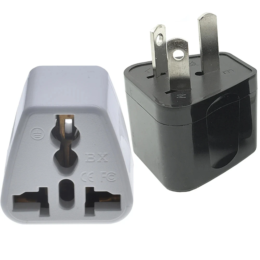 

1pcs Universal AU UK US EU Plug Adapter US to EU Plug Converter Australian KR Euro Travel Adapter Power Electric Socket Outlet